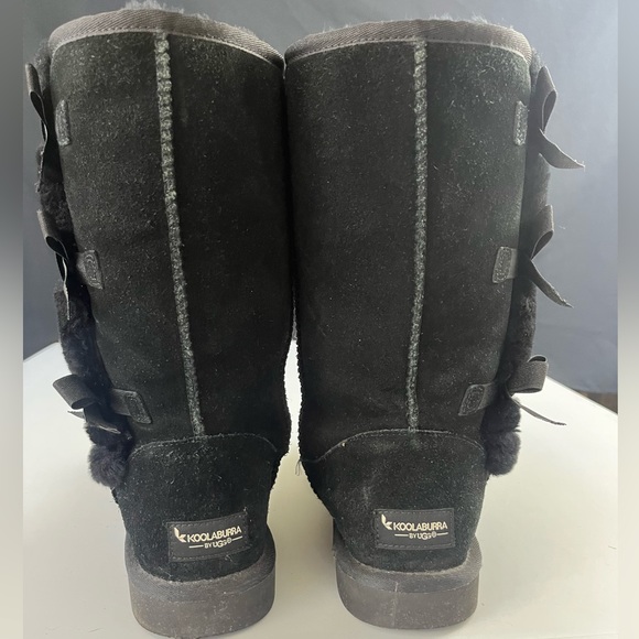 Koolaburra triple bow boots - Picture 6 of 10